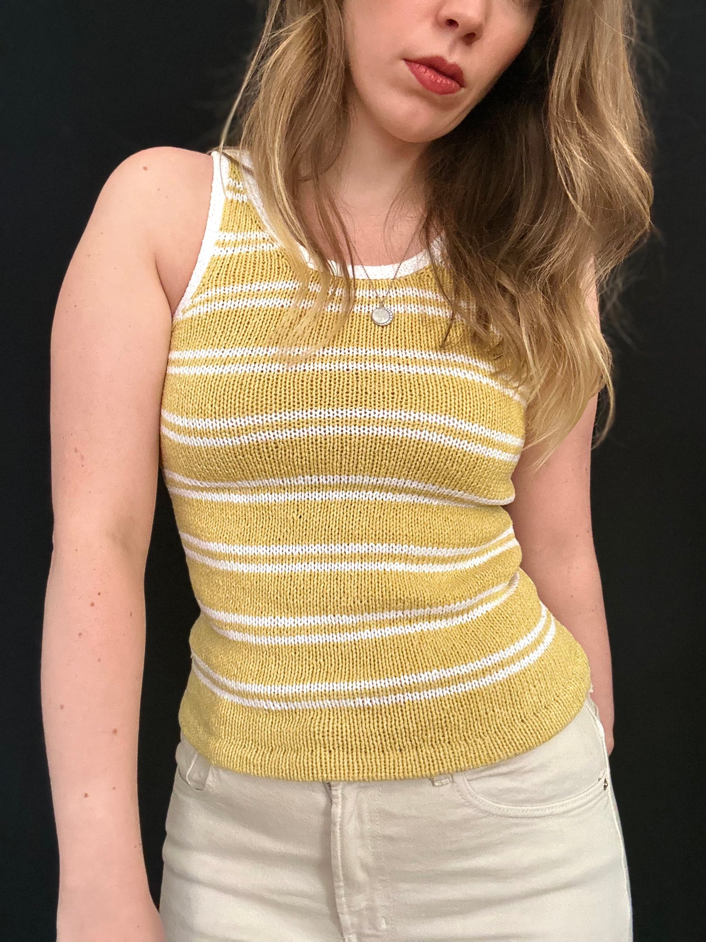 Belle Tank Top