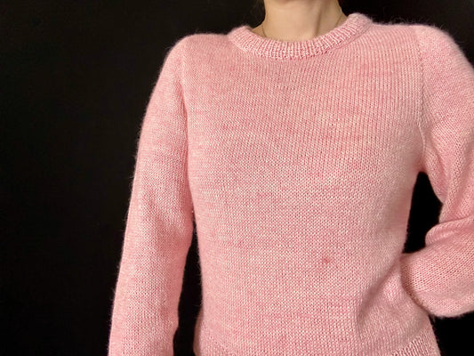 Angel Sweater Rundhals