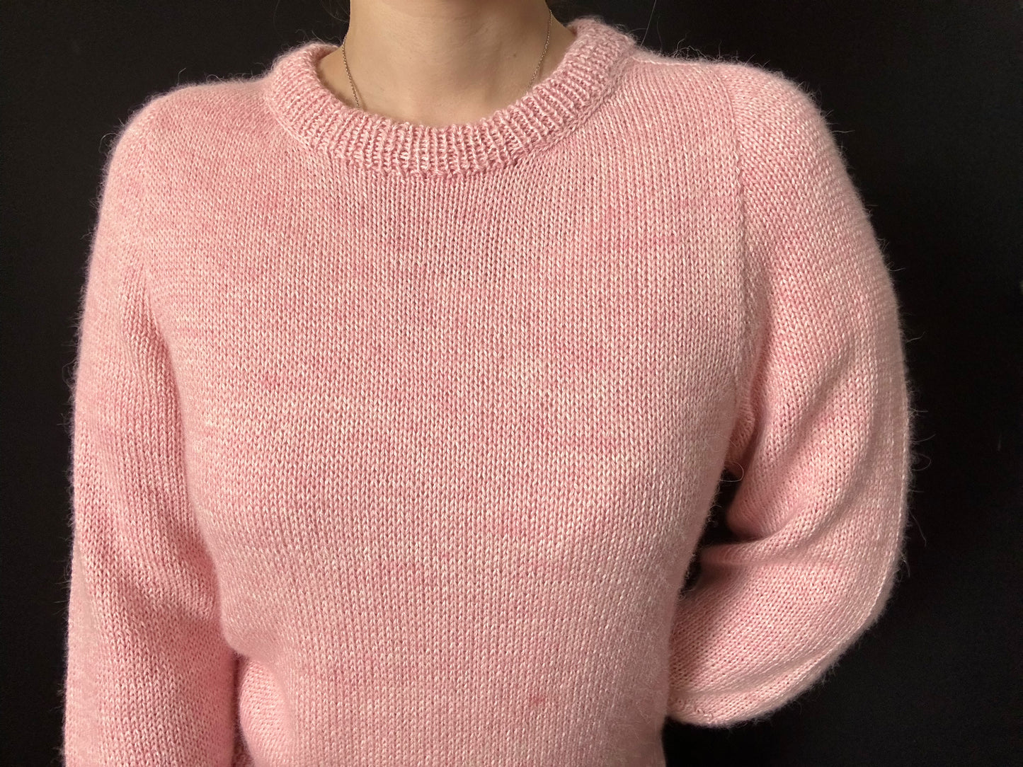 Angel Sweater Round Neck