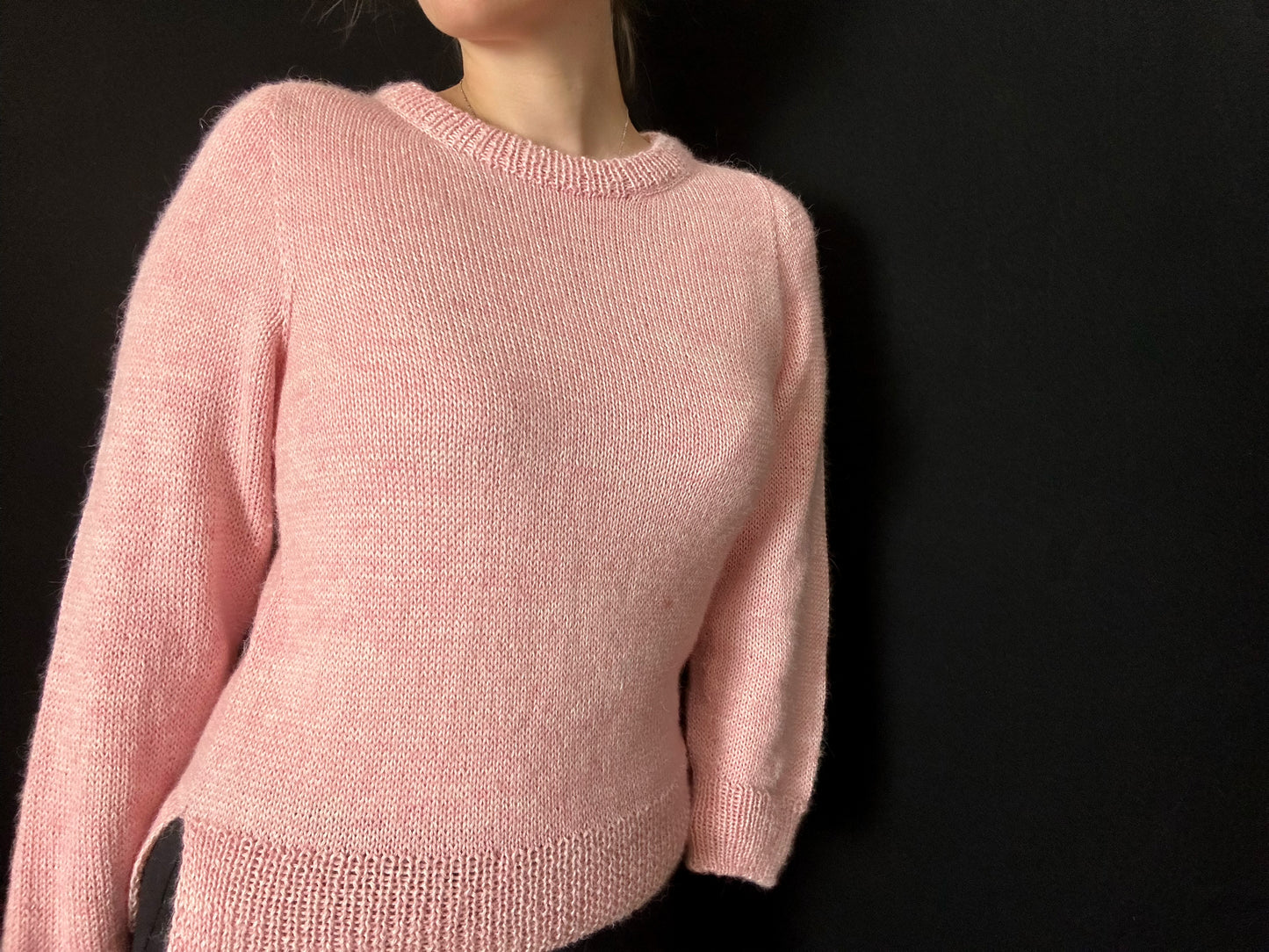 Angel Sweater Round Neck