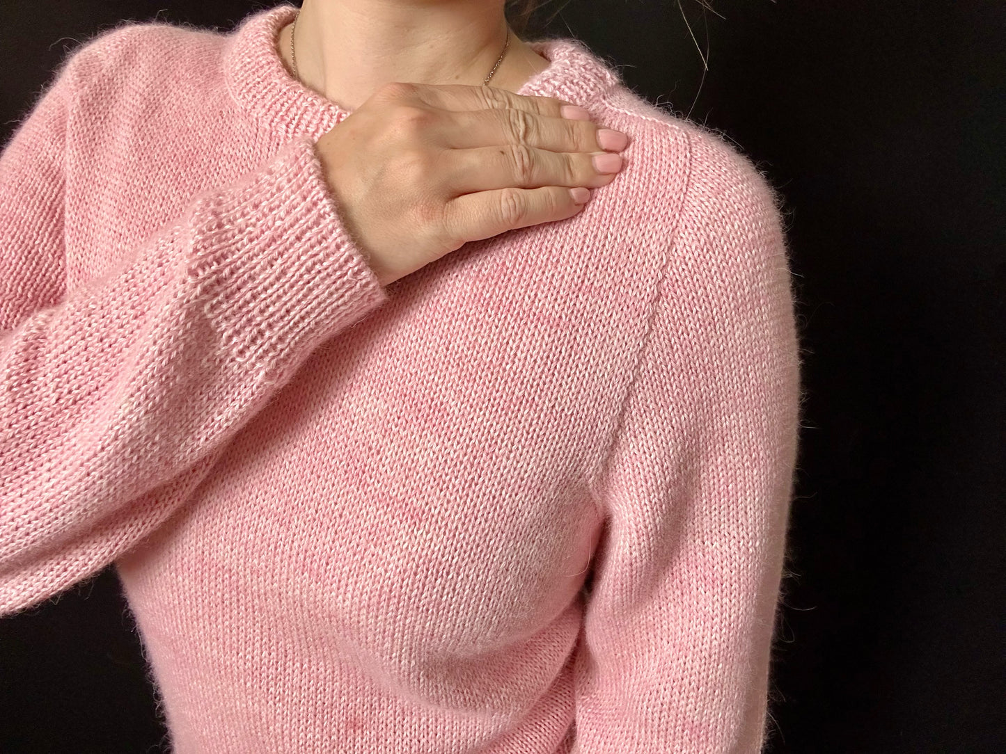 Angel Sweater Round Neck