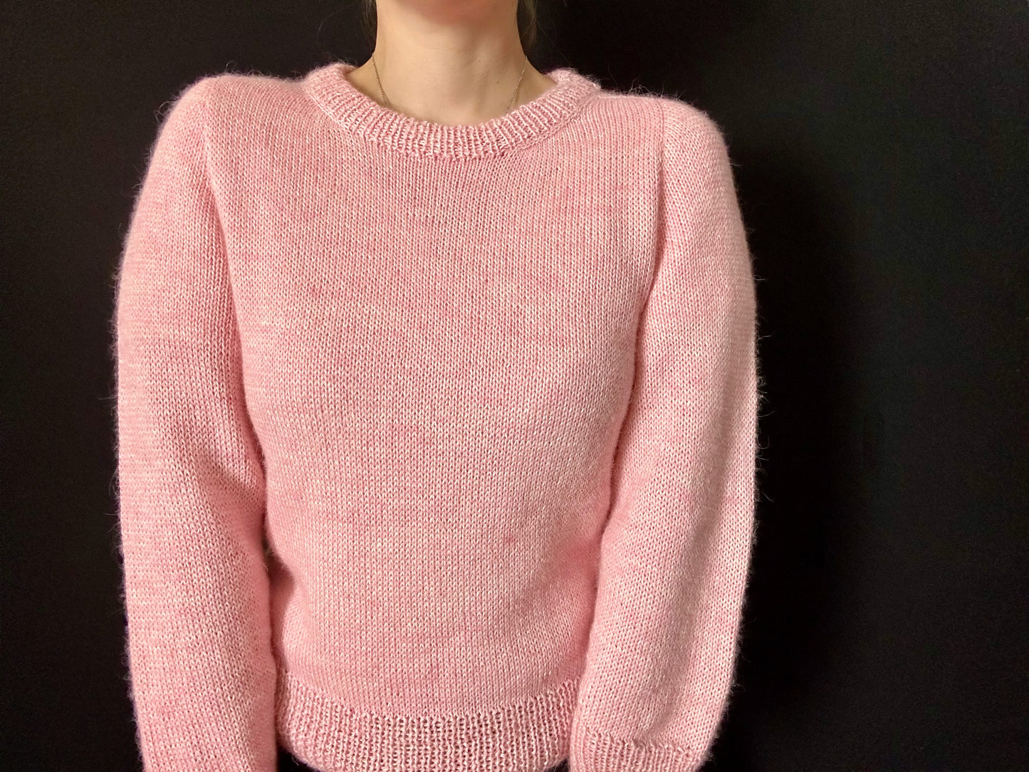 Angel Sweater Round Neck